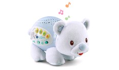 Lil' Critters Soothing Starlight Polar Bear, White